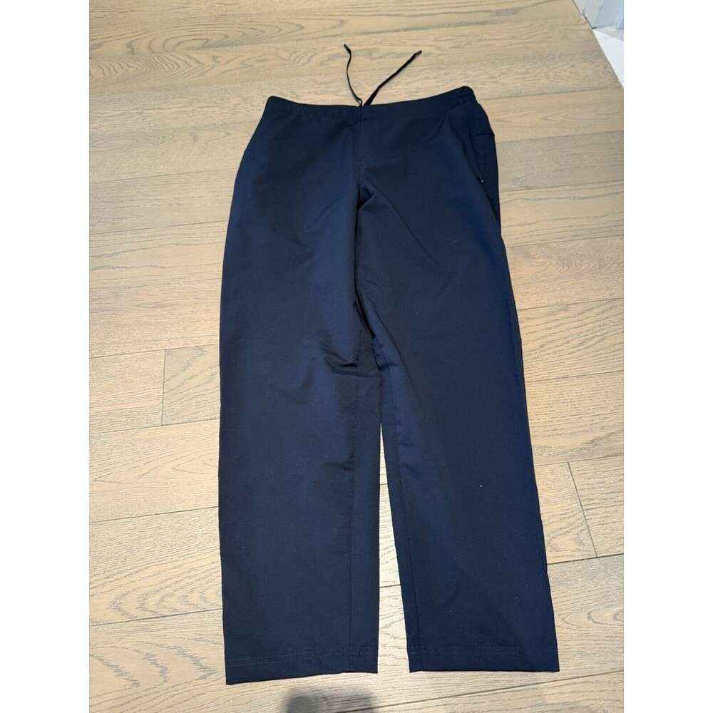 Lululemon Men's Large Pants New Venture Blue Pique Fabric EUC